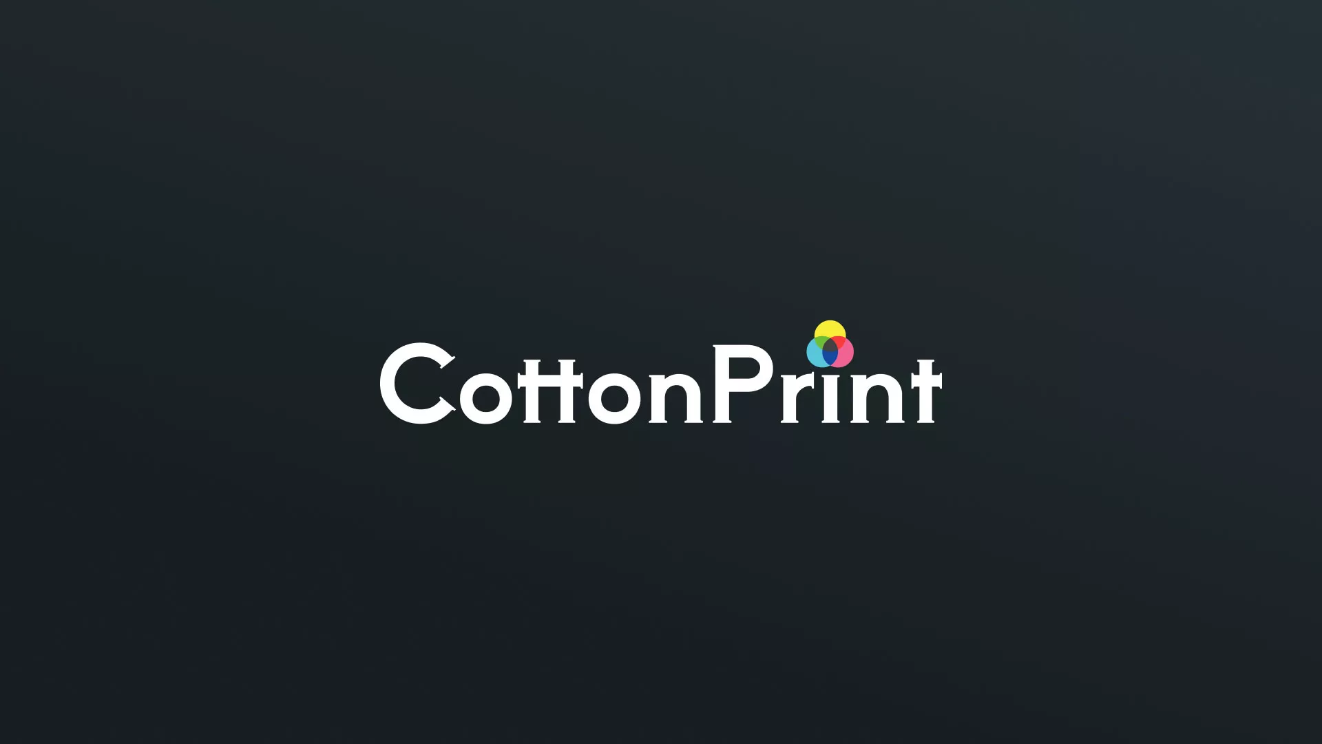 Создание логотипа компании «CottonPrint» в Ростове-на-Дону