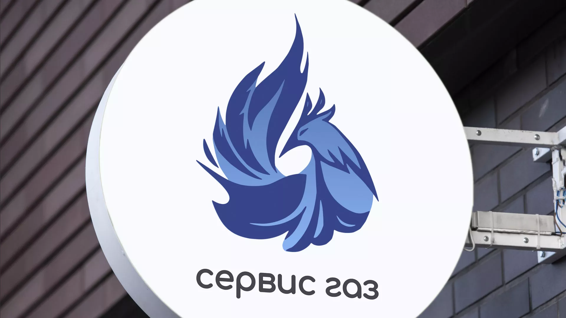 Создание логотипа «Сервис газ» в Ростове-на-Дону