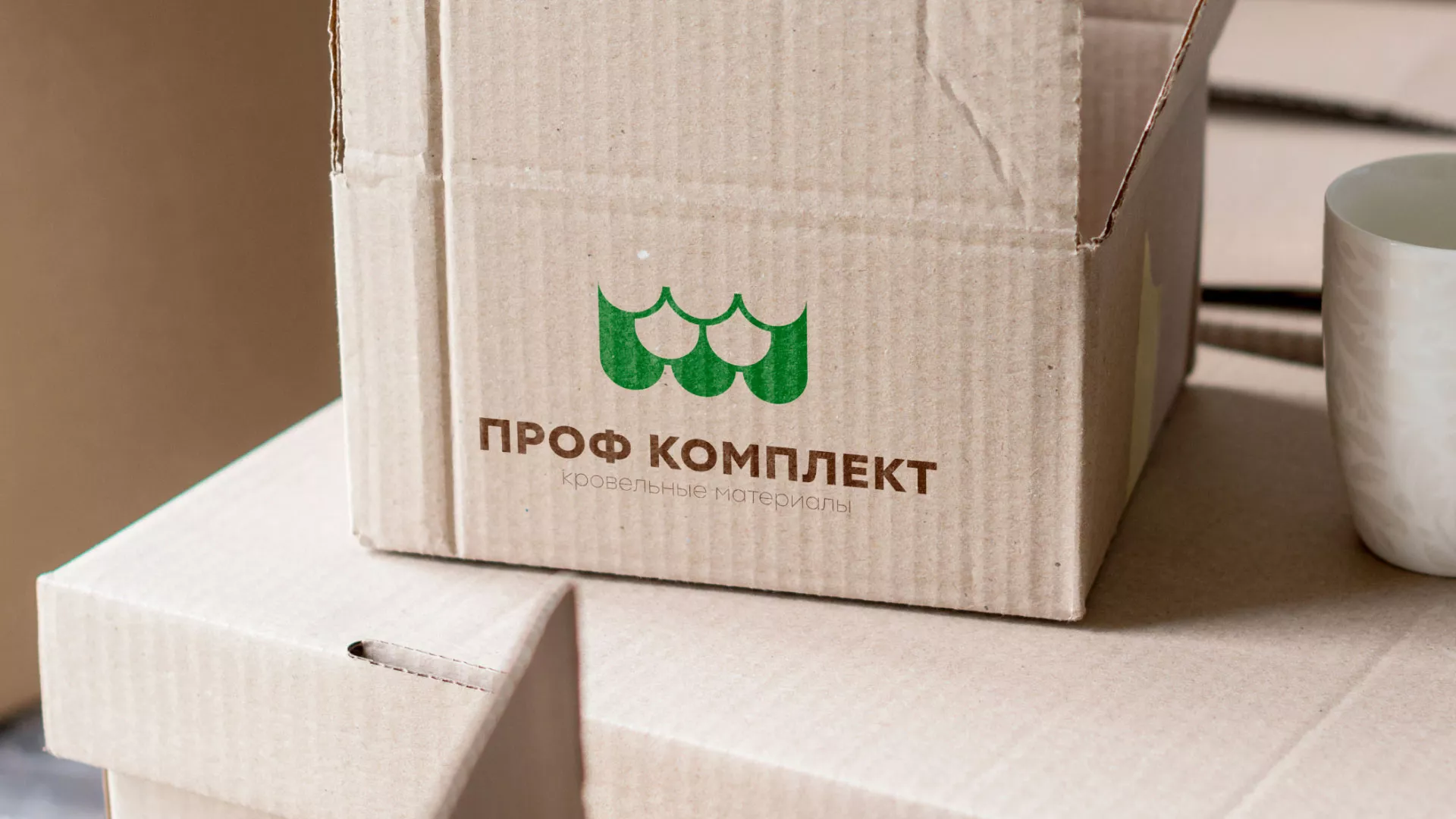 Создание логотипа компании «Проф Комплект» в Ростове-на-Дону