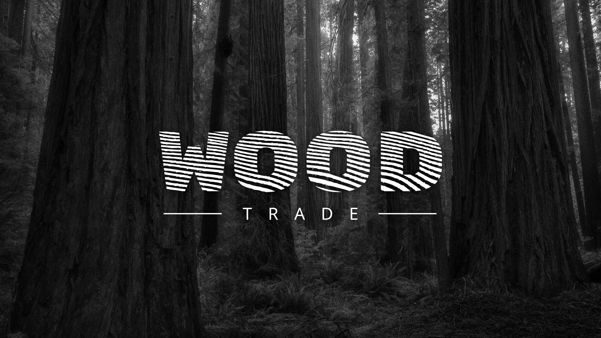 Разработка логотипа для компании «Wood Trade» в Ростове-на-Дону
