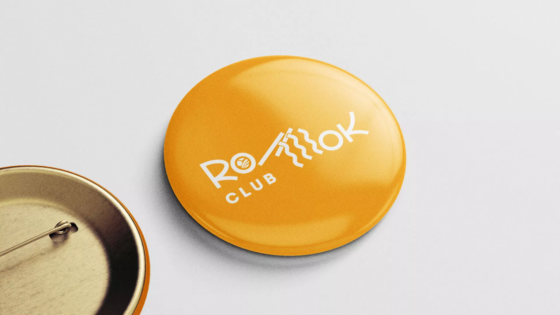 Создание логотипа суши-бара «Roll Wok Club» в Ростове-на-Дону