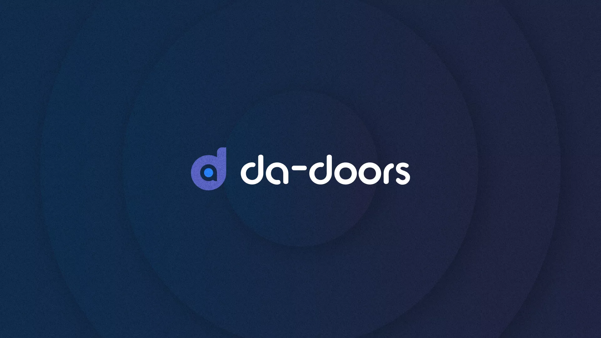 Разработка логотипа компании по продаже дверей в Ростове-на-Дону